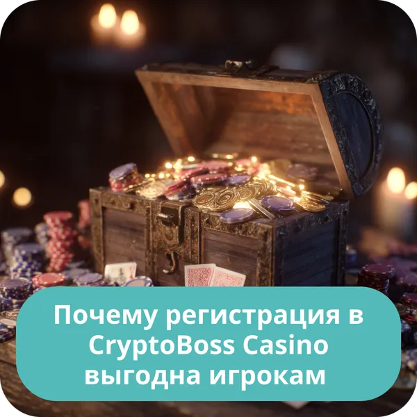 Почему регистрация в CryptoBoss Casino выгодна игрокам